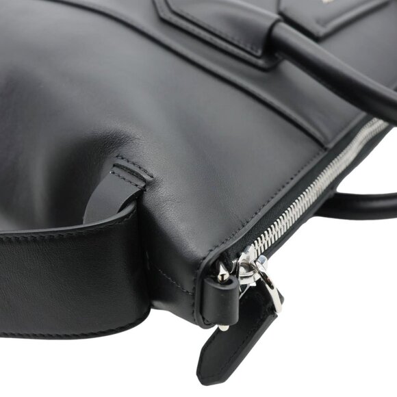 Givenchy Antigona Soft Leather Shoulder Bag Black - Picture 6 of 14